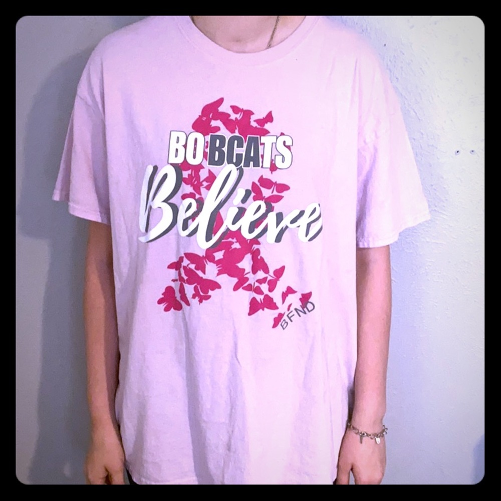 Pink Bobcats BFND Fan Shirt